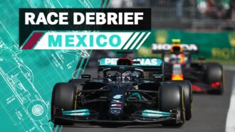 Mercedes 2021 Mexico F1 GP Race Debrief video