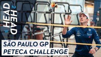 Cabeça a Cabeça | Desafio Peteca | Williams Racing
