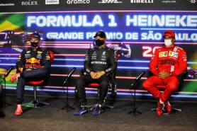 Post-Sprint 2021 Sao Paulo F1 GP Press Conference