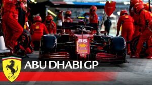 Ferrari debrief Abu Dhabi GP by Iñaki Rueda’s