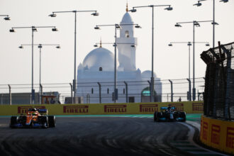Five things learned after first day of practice in Jeddah