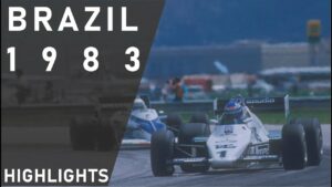 Höhepunkte des brasilianischen F1983 GP 1