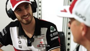 The Whisper Challenge with Alfa Romeo drivers Kimi & Antonio