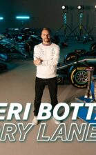 Trip Down Memory Lane at Mercedes with Valtteri Bottas