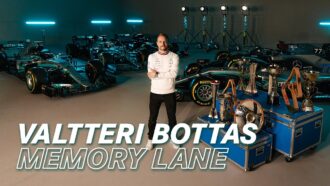 Trip Down Memory Lane at Mercedes with Valtteri Bottas