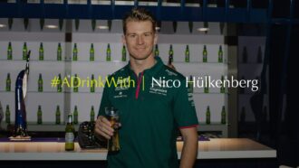 A Drink with Nico Hülkenberg
