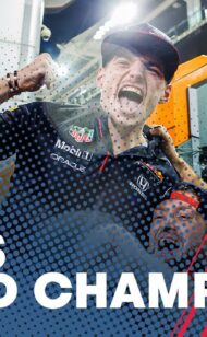 Max Verstappen เป็นแชมป์โลก Formula 2021 ปี 1!