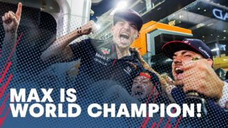 ¡Max Verstappen es Campeón del Mundo de Fórmula 2021 1!