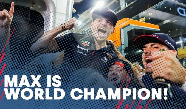 Max Verstappen is 2021 Formula 1 World Champion! 1 Max Verstappen is 2021 Formula 1 World Champion!