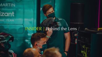 Aston Martin Insider: історія за об’єктивом