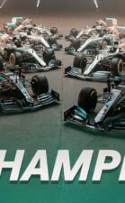 Mercedes Eight times F1 Champions of the World
