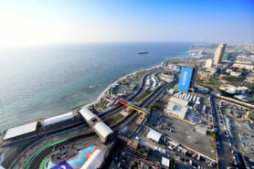 All info you like to see before the 2022 Saudi Arabian F1 GP starts