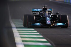 Second Free F1 Practice Results 2021 Saudi Arabain F1 GP (FP2)