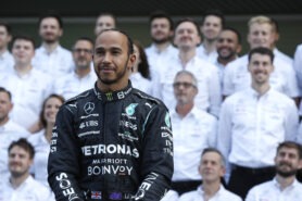Will Hamilton Race this year?