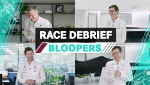 2021 Mercedes F1 Race Debrief: The Bloopers