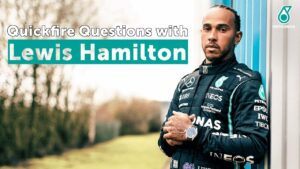 Quickfire-Fragen mit Lewis Hamilton