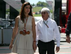 Ecclestone plays down 'gun on plane' arrest reports