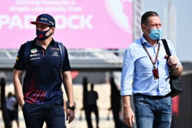 Verstappen's father rules out future Mercedes team talks