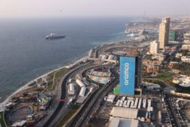 Ensimmäiset ilmaiset F1-harjoitustulokset 2021 Saudi Arabain F1 GP (FP1)