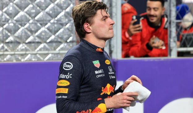 Verstappen still targets race win after Saudi quali setback