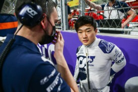 AlphaTauri team boss wants Tsunoda to remain 'wild'