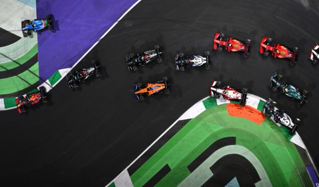 2021 Saudi Arabian F1 GP Animated Timelapse Video 1 2021 Saudi Arabian F1 GP Animated Timelapse Video
