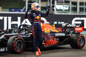 F1 Starting Grid 2021 Abu Dhabi Grand Prix