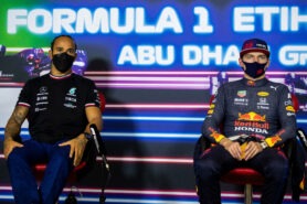 Post-Quali Press Conference 2021 Abu Dhabi F1 GP