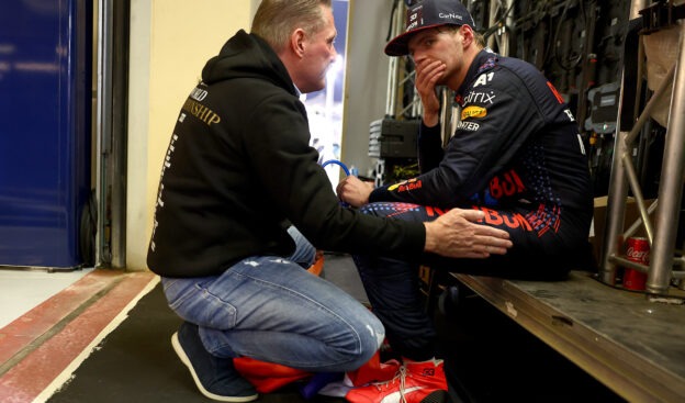 Verstappen says 'Finally a bit of luck for me' 1 Verstappen says 'Finally a bit of luck for me'