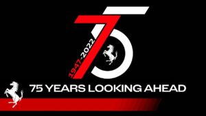 Ferrari 1947-2022 | 75 years looking ahead