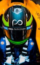 Pato O'Ward test drives a McLaren Formula 1 car