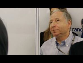 Jean Todt Tribute at 2021 FIA Prize Giving