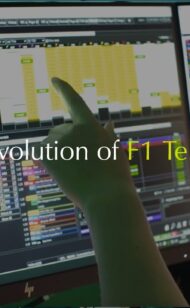 How telemetry has evolved in F1
