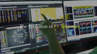 How telemetry has evolved in F1