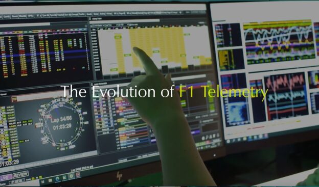 How telemetry has evolved in F1