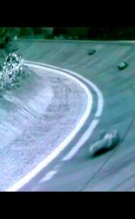 F1 1955 Monza - Primera vez que se utilizó la banca