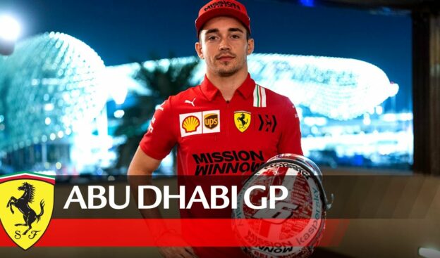 Charles’ special lid for the Abu Dhabi GP 1 Charles’ special lid for the Abu Dhabi GP