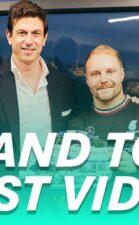 Valtteri Bottas & Toto Wolff's Last Video at Mercedes
