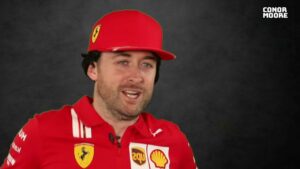 Formula 1 Driver Impressions by Conor Moore