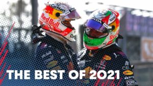 Red Bull Racing's End Of 2021 F1 Season Montage