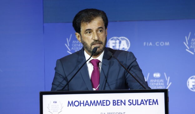Mohammed Ben Sulayem elected FIA President 1 Mohammed Ben Sulayem elected FIA President