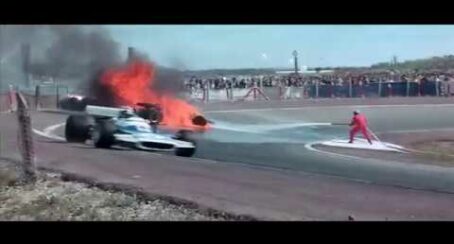 1969 Mexico Grand Prix highlight footage
