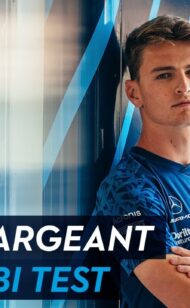 Sargeant preparing for Abu Dhabi testing with Williams Racing