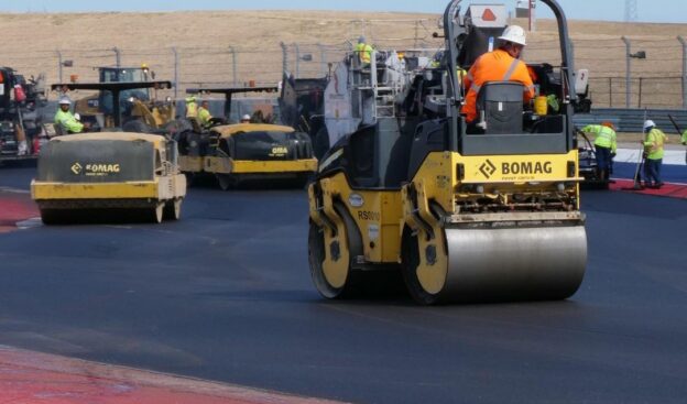 COTA eases bumps with partial track resurfacing