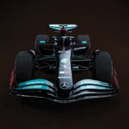 Mercedes W13 front view