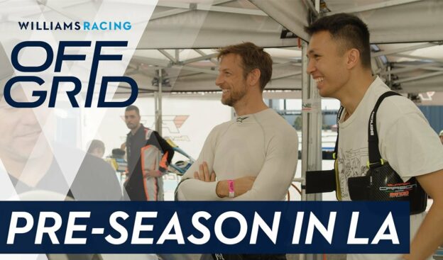 Williams: Off Grid | Button & Albon near LA