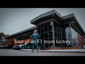 Ekskluzywny dostęp: Aston Martin F1 Wycieczka po fabryce
