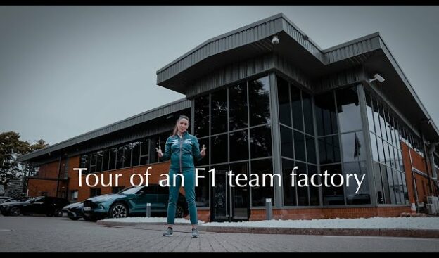 Exclusive Access: Aston Martin F1 Factory Tour