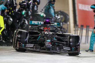 Formula One - Mercedes-AMG Petronas Motorsport, Sakhir GP 2020. George Russell,