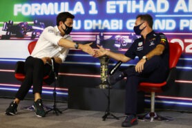 Wolff regrets verbal spats with Horner last season
